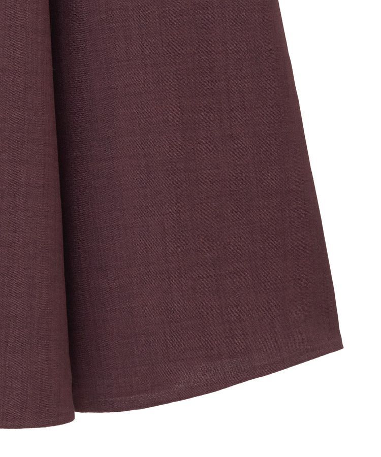 earth music&ecology「バックレースアップスカート」|フレア|