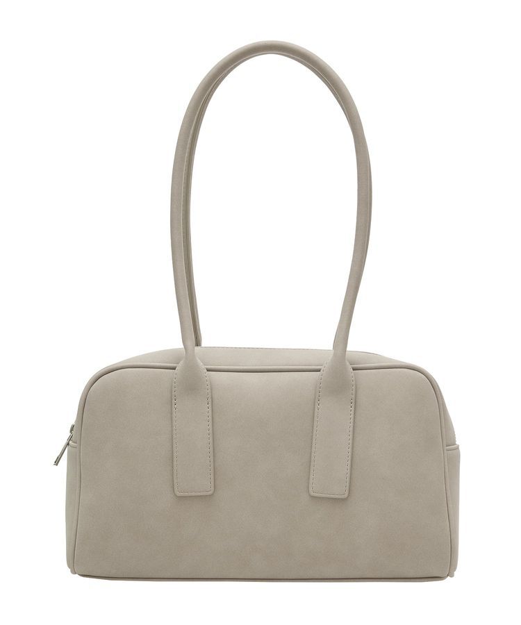 earth music&ecology「ワイドスクエアボストンバッグ」|ハンドバッグ|