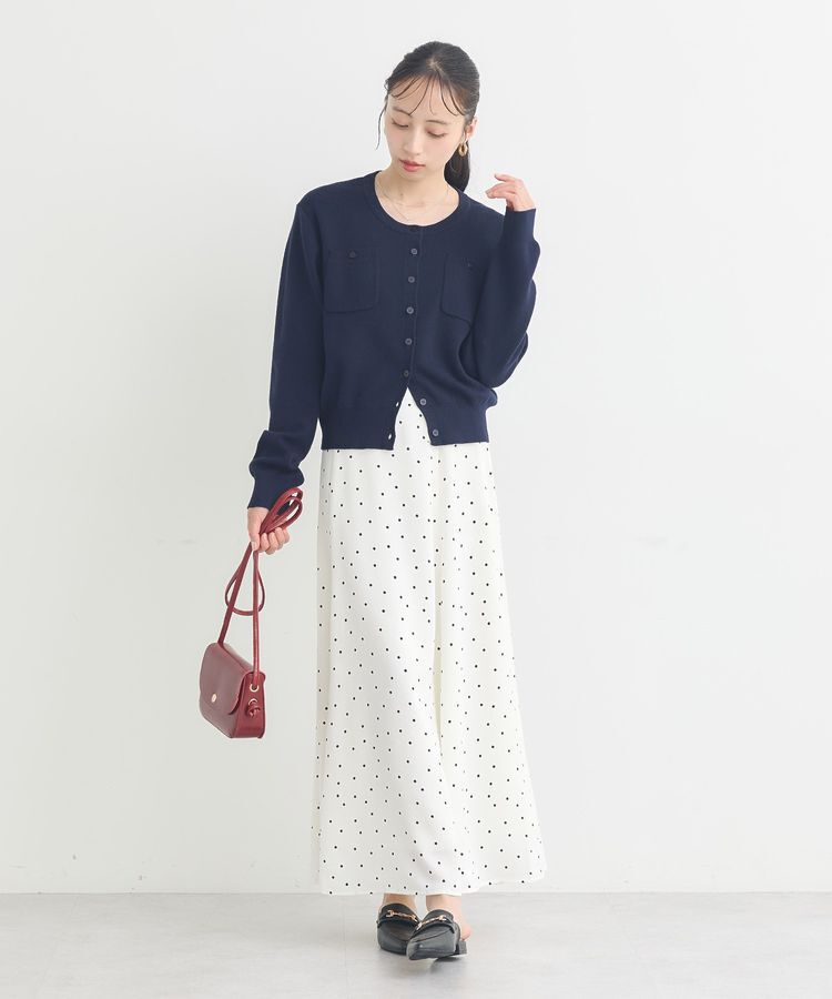 earth music&ecology「ダブルポケットカーディガン」|カーディガン|