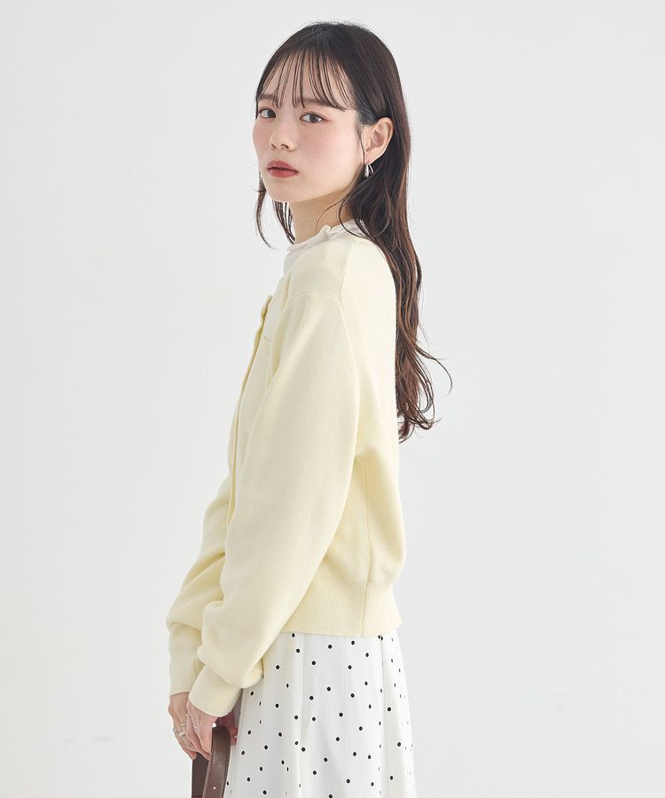 earth music&ecology「ダブルポケットカーディガン」|カーディガン|