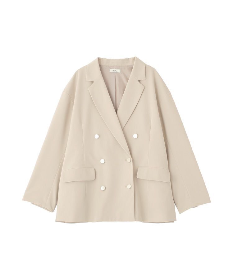 earth music&ecology「ダブルジャケット」|テーラードジャケット|