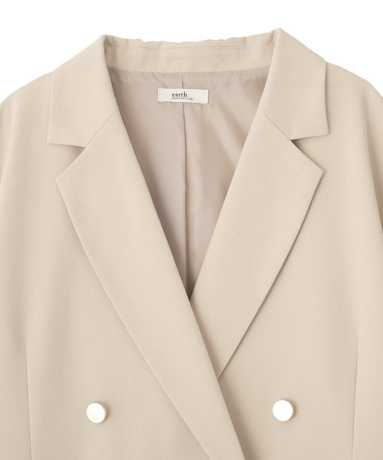 earth music&ecology「ダブルジャケット」|テーラードジャケット|