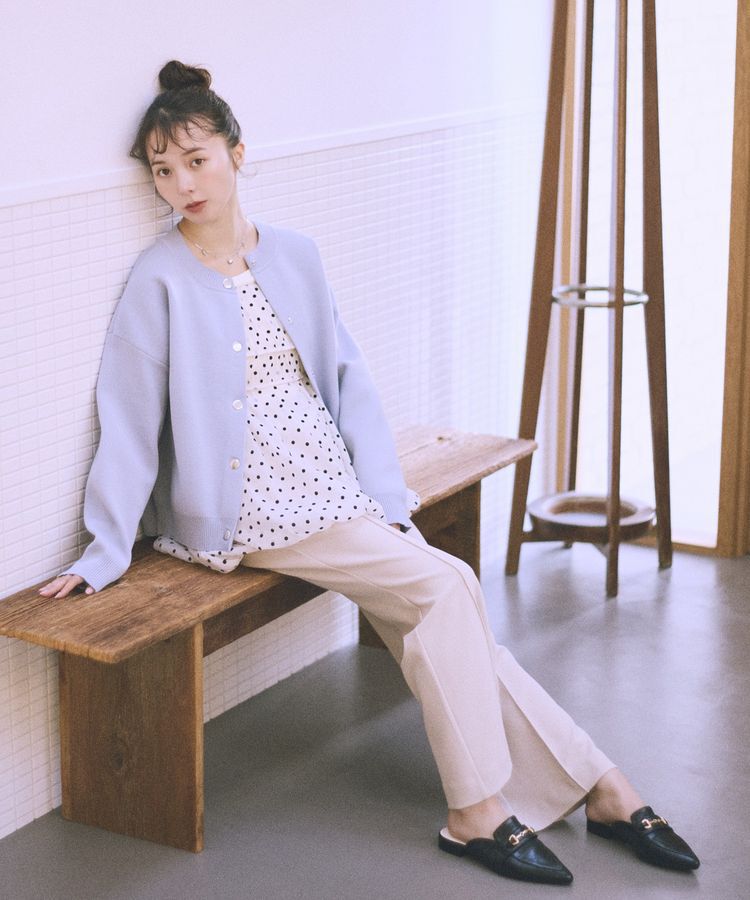 earth music&ecology「センターシームフレアパンツ」|その他|