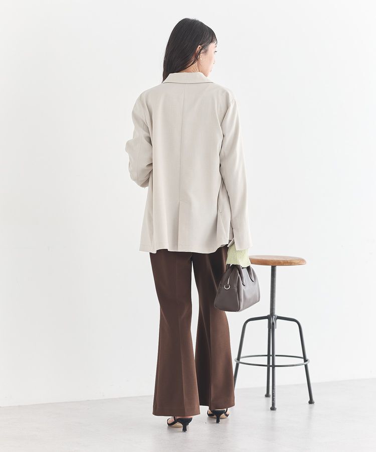 earth music&ecology「センターシームフレアパンツ」|その他|