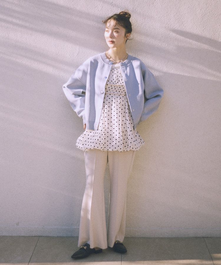 earth music&ecology「センターシームフレアパンツ」|その他|