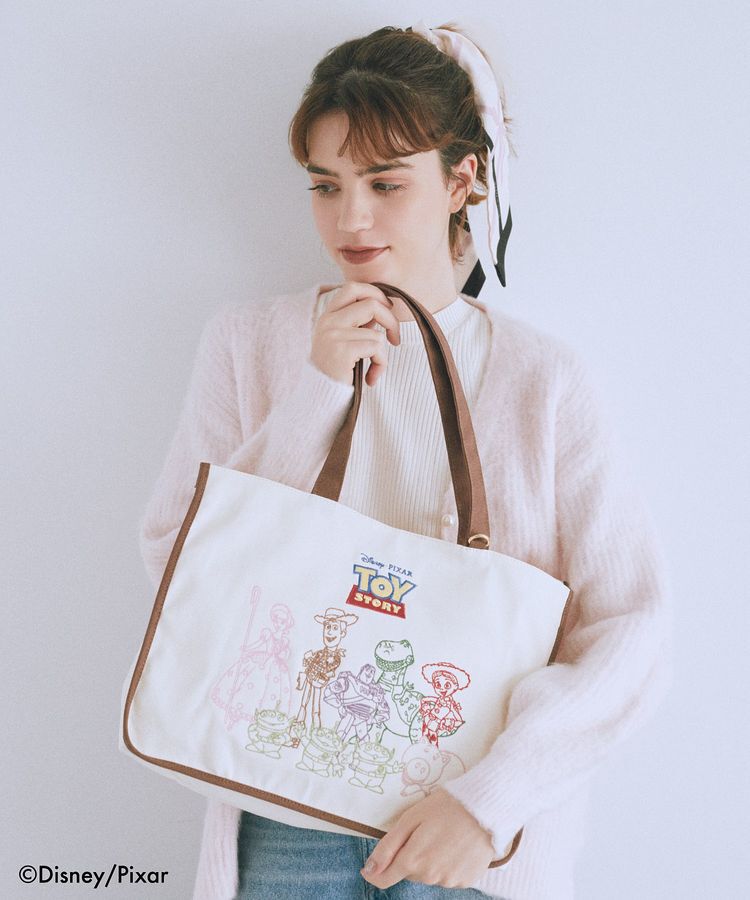 Maison de FLEUR「TOY STORY/キャンバススクエアトート」|トートバッグ|