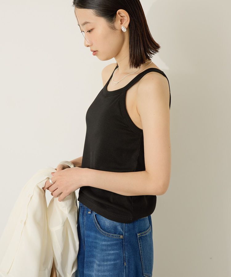 AMERICAN HOLIC「【カップ付き】アメスリタンクトップ」|インナー|