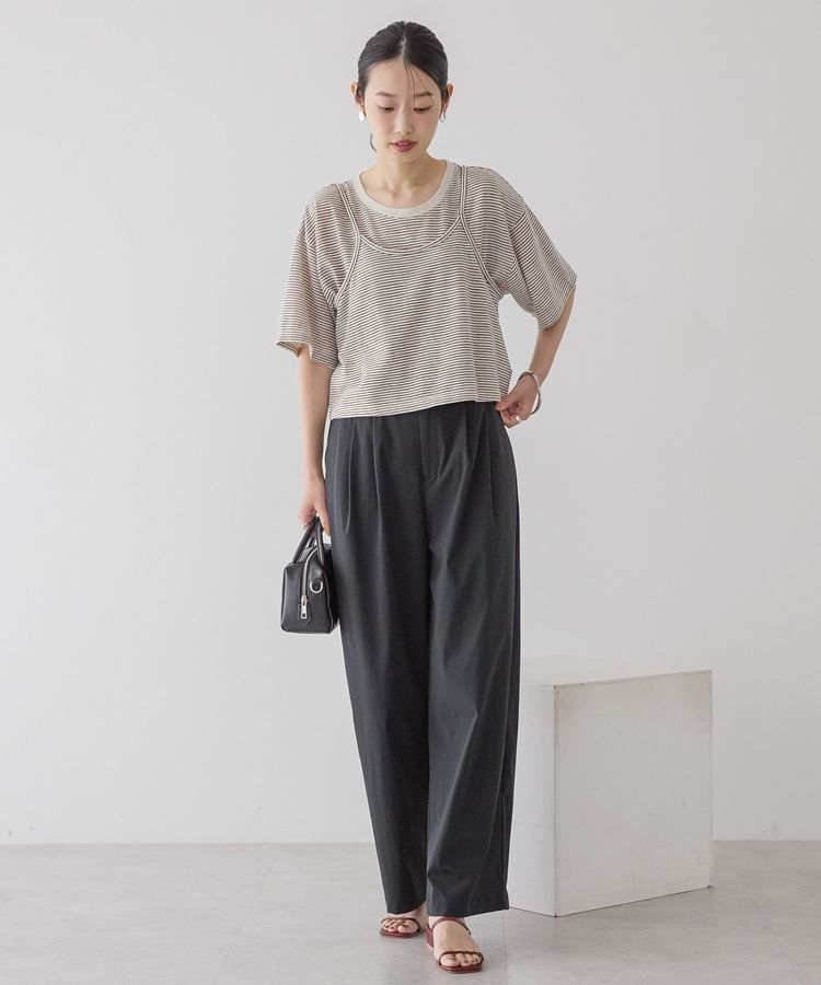 AMERICAN HOLIC「【2点セット】キャミレイヤードTシャツ」|Tシャツ・カットソー|