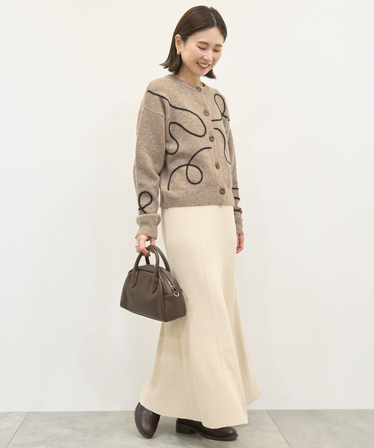 AMERICAN HOLIC「リブマーメイドスカート」|スカート|