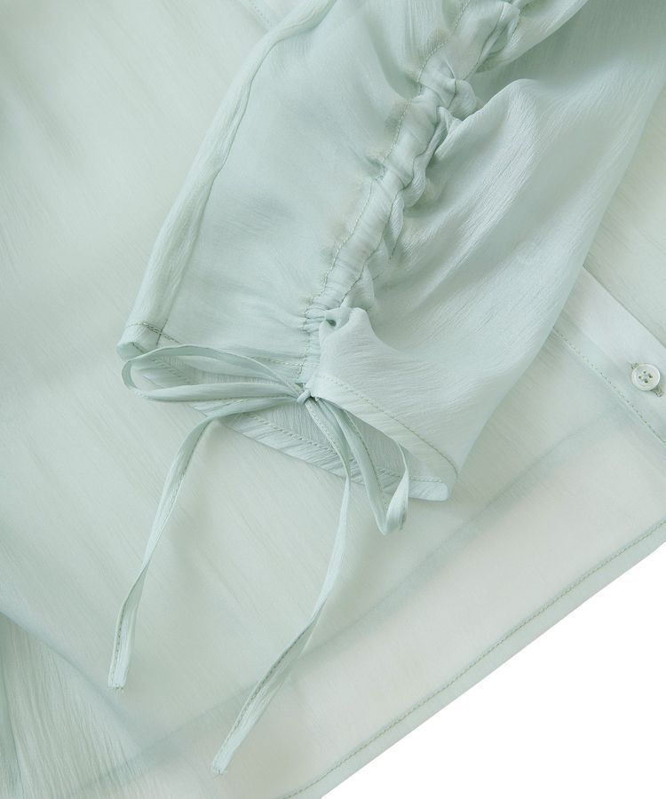 Green Parks「EGOISTドロストシアーシャツ」|シャツ・ブラウス|