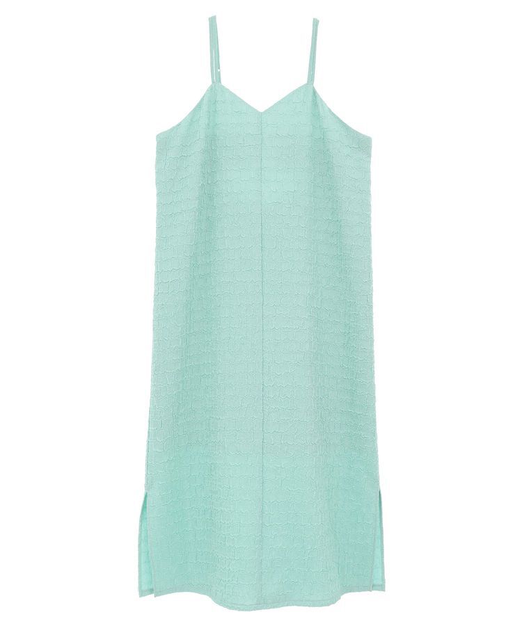 Green Parks「表面感キャミワンピース」|ワンピース|