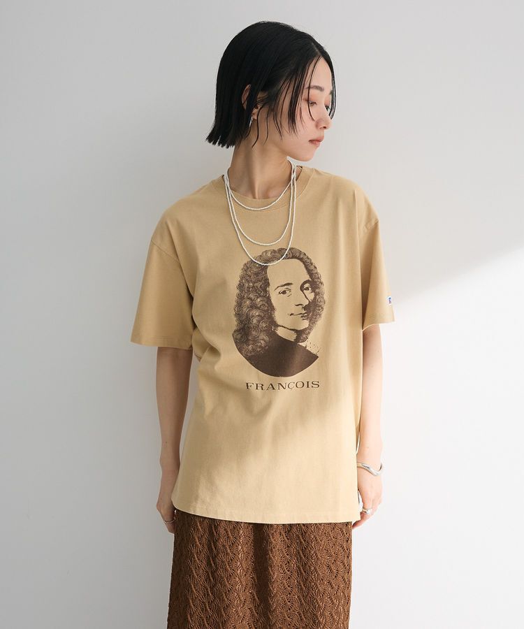 Green Parks「■RUSSELL プリントショートスリーブTEE」|Tシャツ・カットソー|