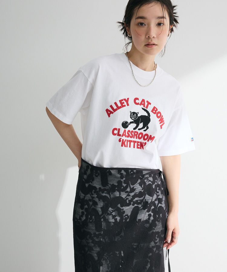 Green Parks「■RUSSELL プリントショートスリーブTEE」|Tシャツ・カットソー|