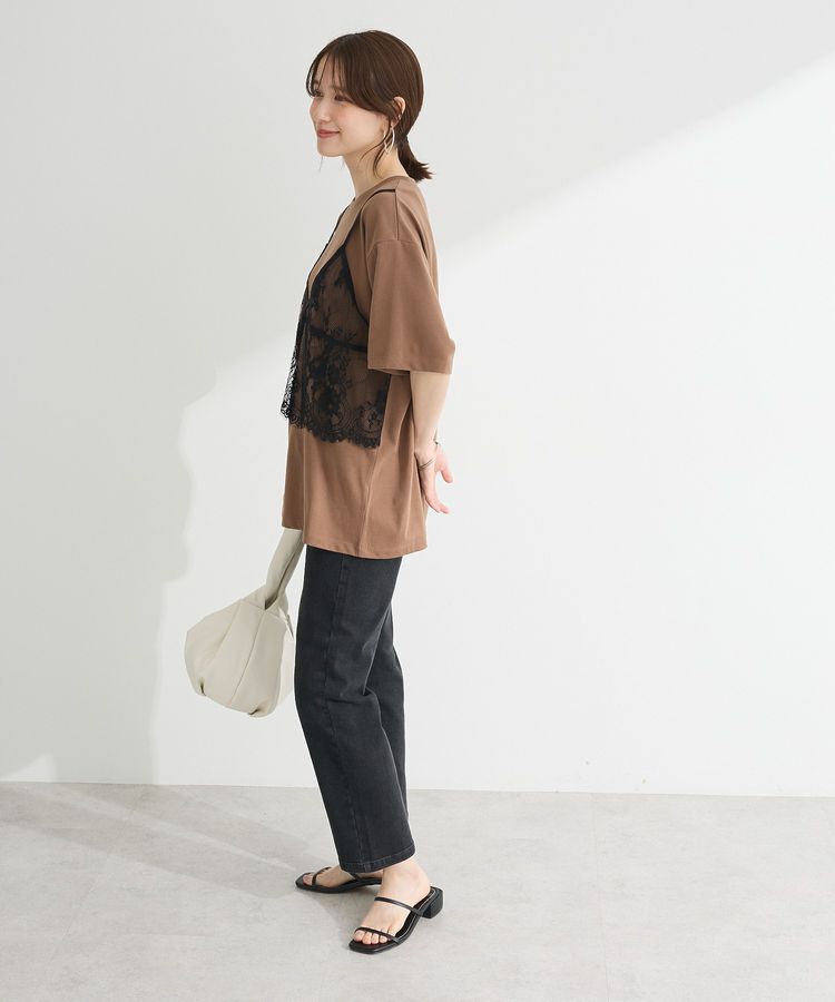 Green Parks「接触冷感ストレッチスキニーパンツ」|デニム|