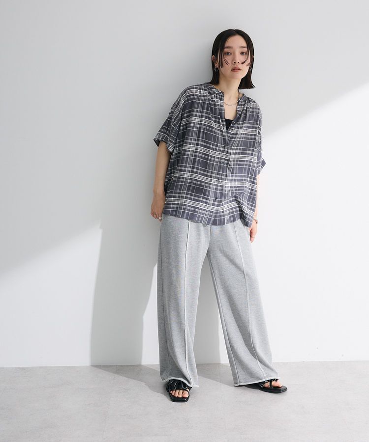 Green Parks「アソート柄さらっとレーヨンブラウス」|シャツ・ブラウス|