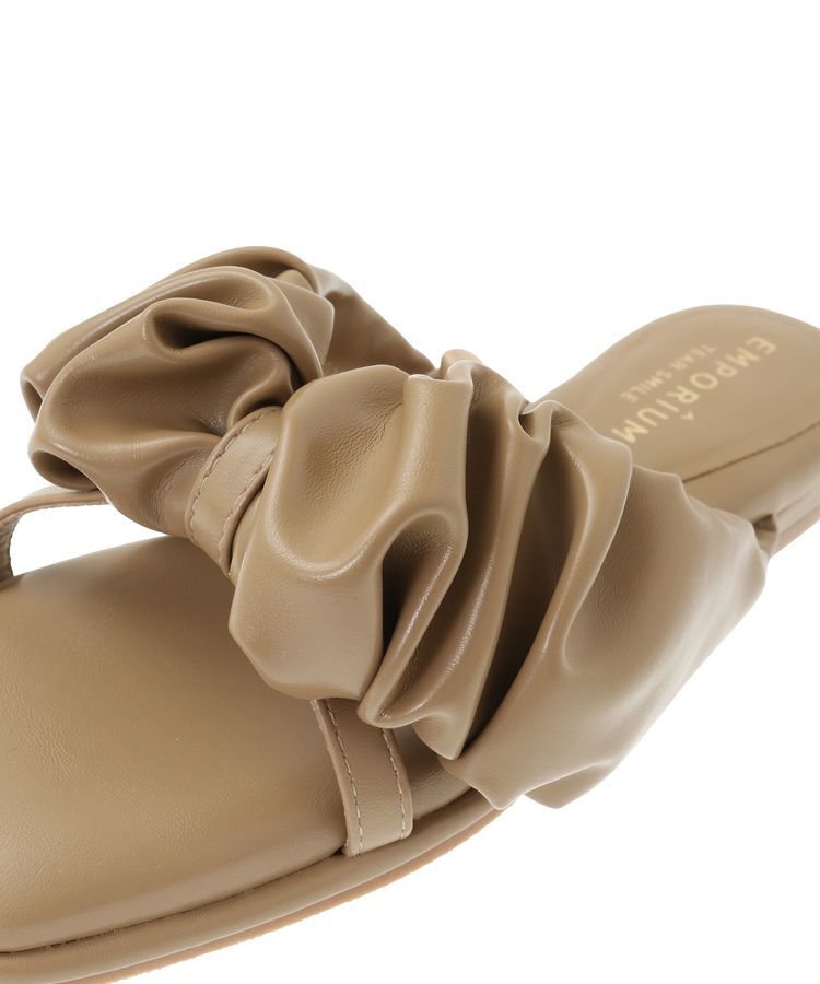 armonia「ETS.合皮パフサンダル」|サンダル|