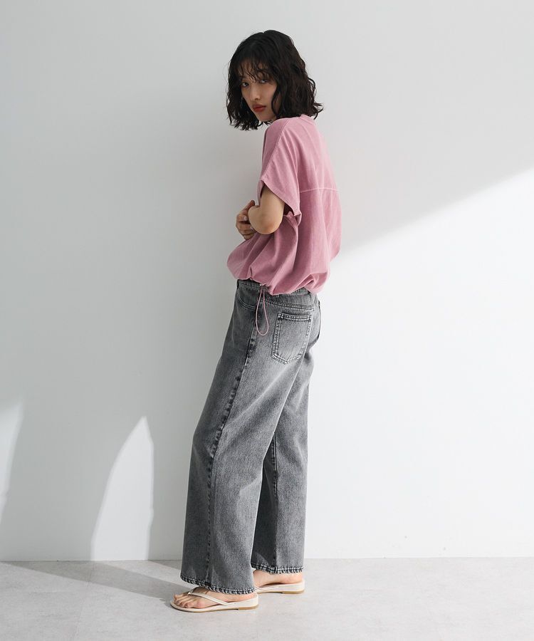 Green Parks「裾ドロストバルーンTEE」|Tシャツ・カットソー|