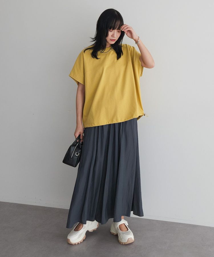 Green Parks「裾ドロストバルーンTEE」|Tシャツ・カットソー|