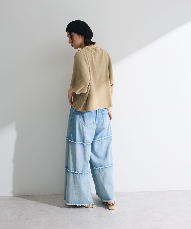 Green Parks「・SUGAR SPOON ワイドスリーブTEE」|Tシャツ・カットソー|