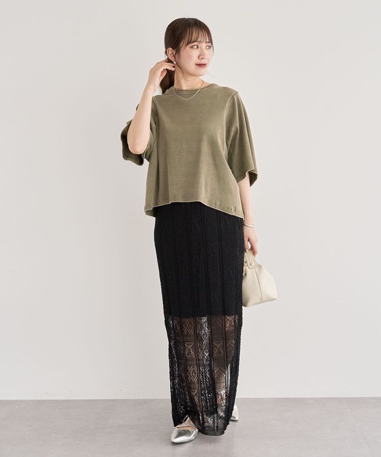 Green Parks「・SUGAR SPOON ワイドスリーブTEE」|Tシャツ・カットソー|