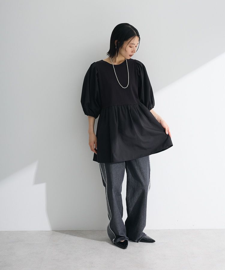 Green Parks「・ELENCARE DUE 2wayボリュームチュニック」|チュニック|