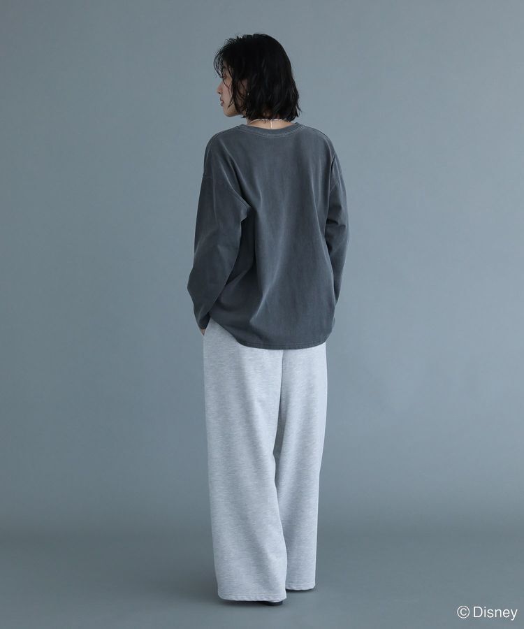 Green Parks「VILLAINS/ピグメントプリント長袖Tシャツ」|Tシャツ・カットソー|