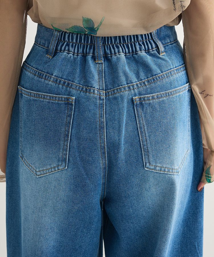 Green Parks「・ELENCARE DUE ラインストーンデニム」|デニム|