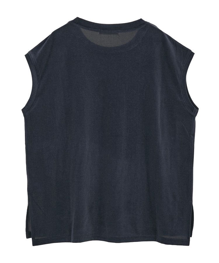 Green Parks「ベロアロゴフレンチスリーブチュニック」|チュニック|