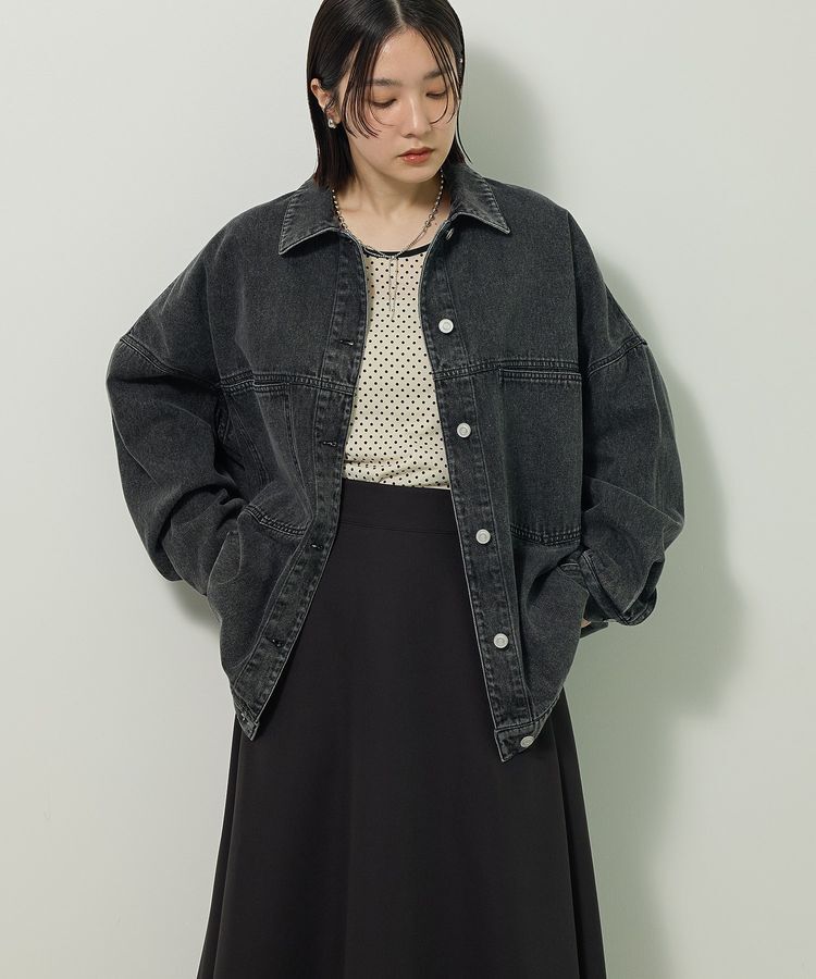 Green Parks「BIGシルエットGジャン」|テーラードジャケット|