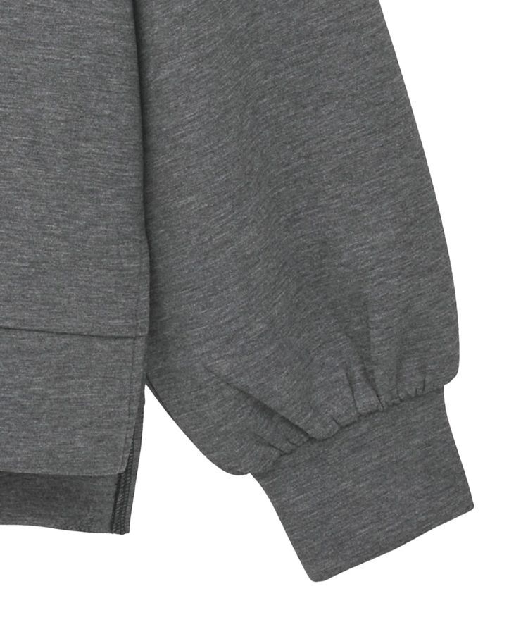 Green Parks「ダンボール抜け衿プルオーバー」|スウェット・ジャージ|