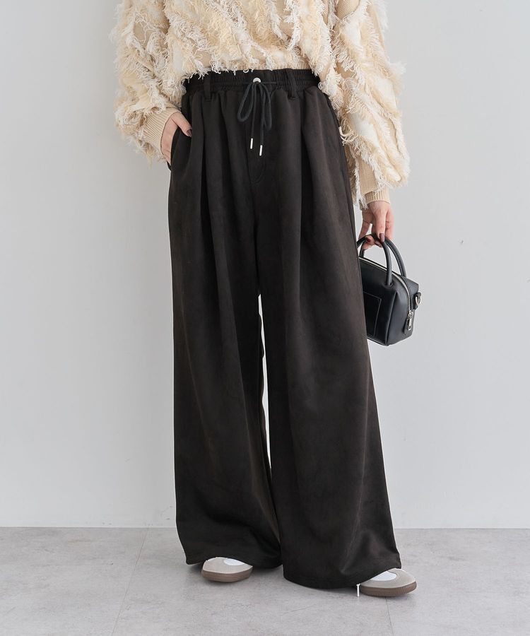 Green Parks「・SUGAR SPOON スエードポンチカーブパンツ」|その他|