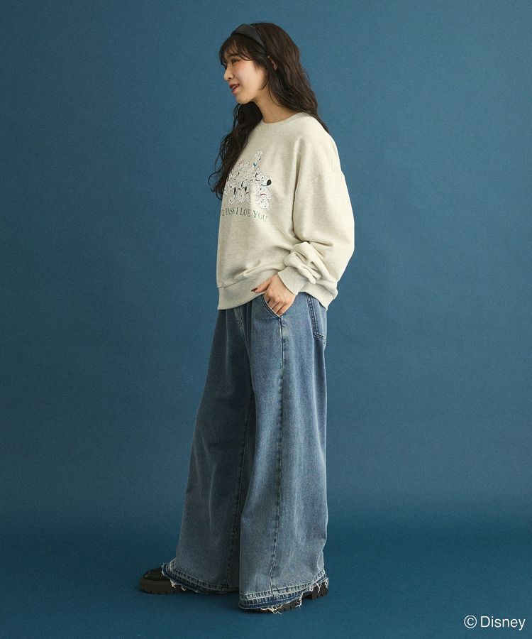 Green Parks「101匹わんちゃん/プリント裏毛スウェット」|スウェット・ジャージ|