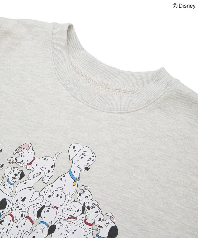 Green Parks「101匹わんちゃん/プリント裏毛スウェット」|スウェット・ジャージ|