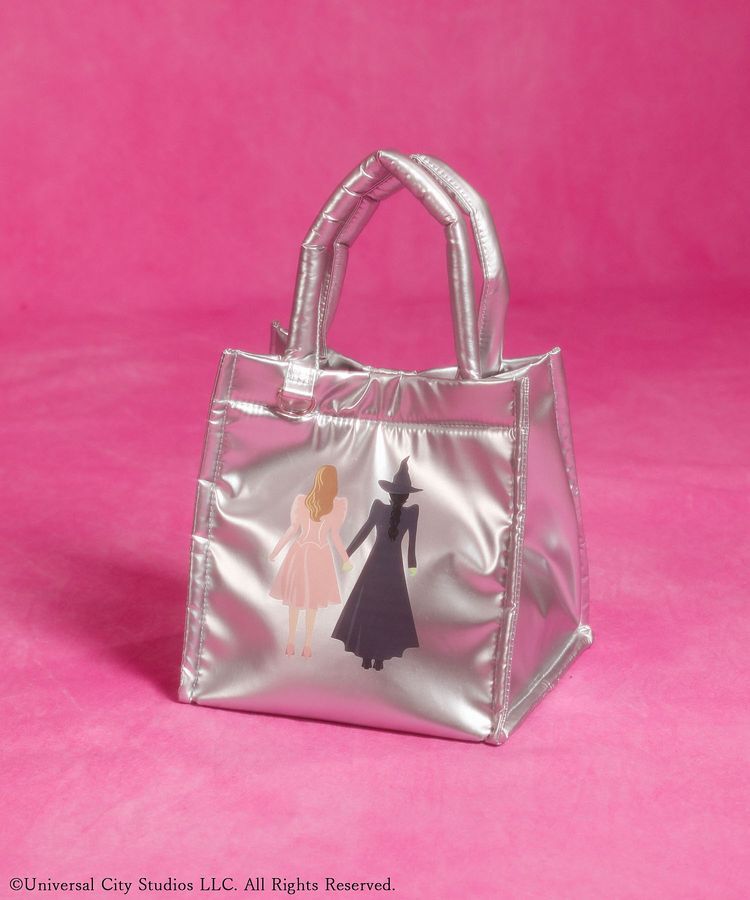 Green Parks「WICKED アートグラフィックバッグ」|トートバッグ|Silver