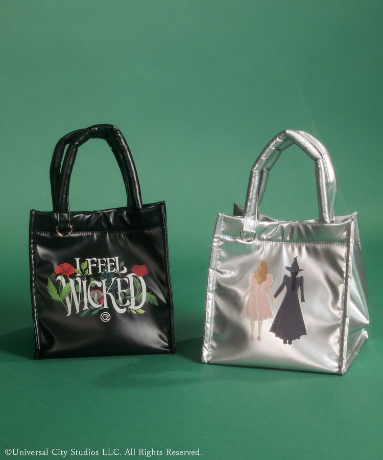 Green Parks「WICKED アートグラフィックバッグ」|トートバッグ|