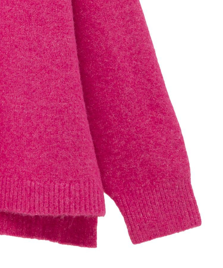 YECCA VECCA「Vネックルーズニット」|ニット・セーター|