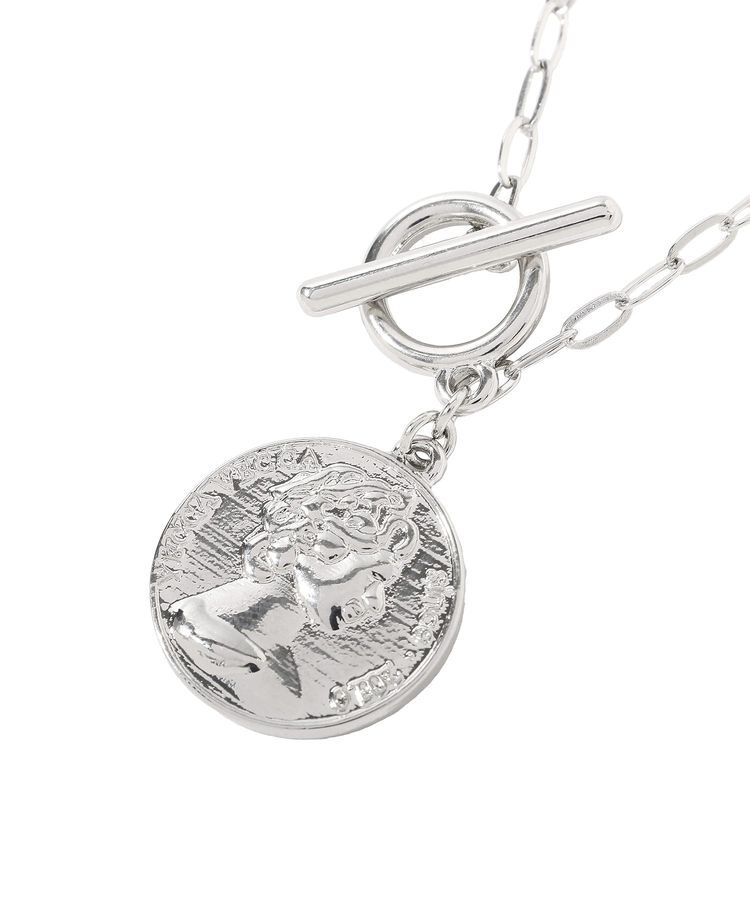 YECCA VECCA「コインマンテルネックレス」|ネックレス|