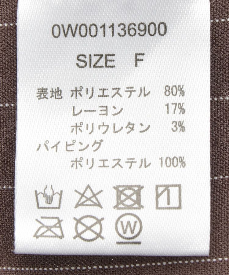 GARAGE OF GOOD CLOTHING「ピンストライプハーフZIPプルオーバー」|シャツ・ブラウス|