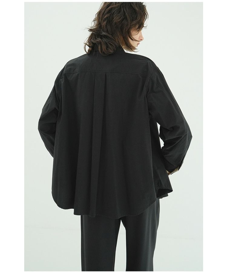 GARAGE OF GOOD CLOTHING「【CLANE】TWO TONE LAYERED SHIRTS」|シャツ・ブラウス|