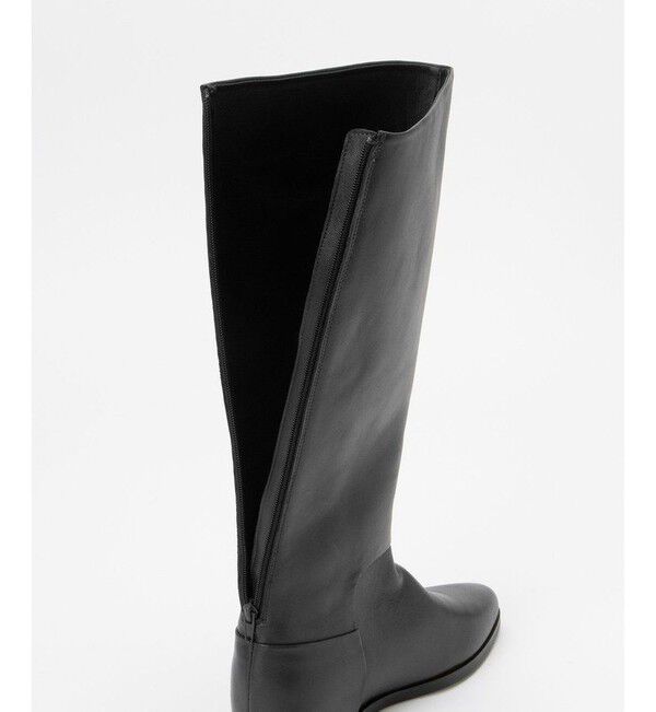 allureville「バックジップロングブーツ」|ロングブーツ|