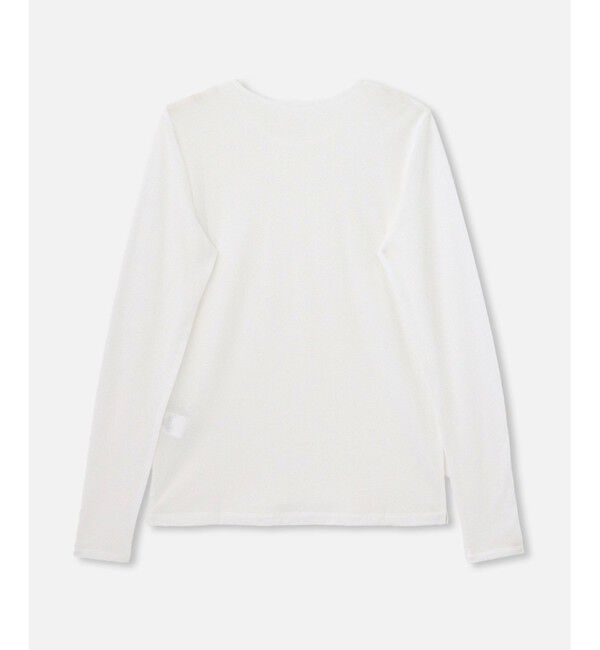 allureville「シアー天竺ロンTEE」|Tシャツ・カットソー|