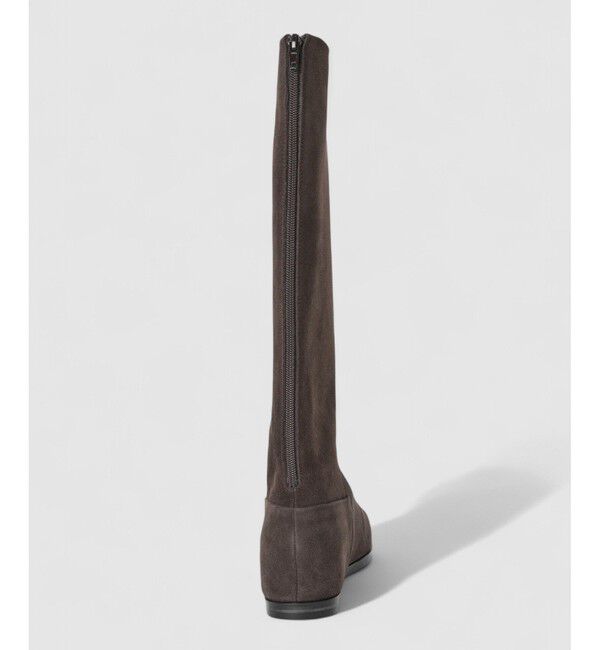 allureville「◇ バックジップロングブーツ」|ロングブーツ|