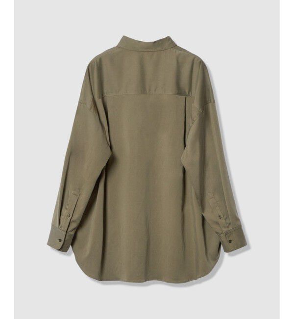 allureville「フィブリルカシュクールシャツ」|シャツ・ブラウス|