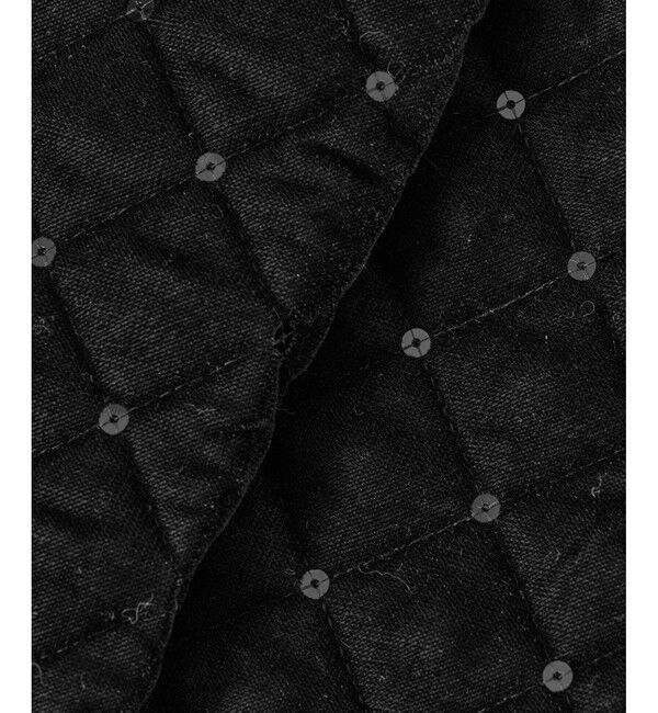 LOULOU WILLOUGHBY「【LOULOU WILLOUGHBY】ベロアキルティングミニスカート」|スカート|