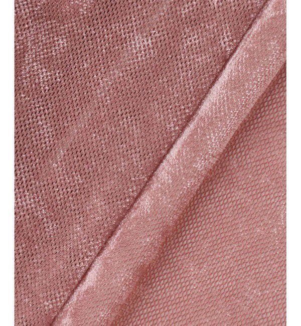 LOULOU WILLOUGHBY「【LOULOU WILLOUGHBY】ベロア半袖プルオーバー」|Tシャツ・カットソー|