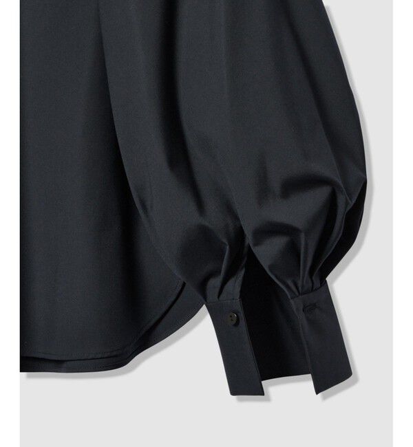 LOULOU WILLOUGHBY「【LOULOU WILLOUGHBY】メニーリボンパフスリーブシャツ」|シャツ・ブラウス|