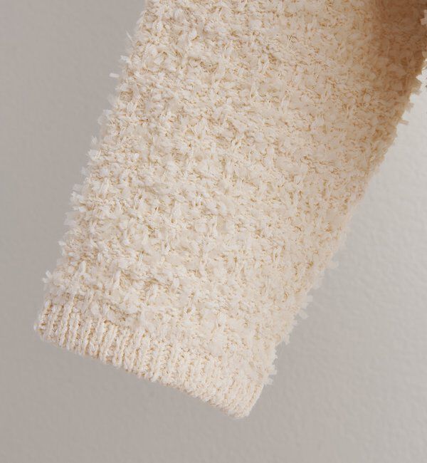  「ツィードライクニットカーディガン」|カーディガン|