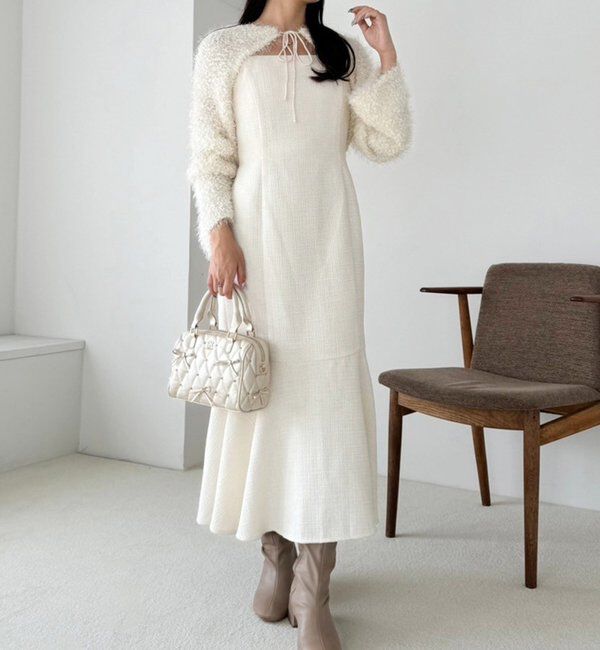  「【リバイバル】リボンビジューボストンバッグ」|ショルダー・メッセンジャー|