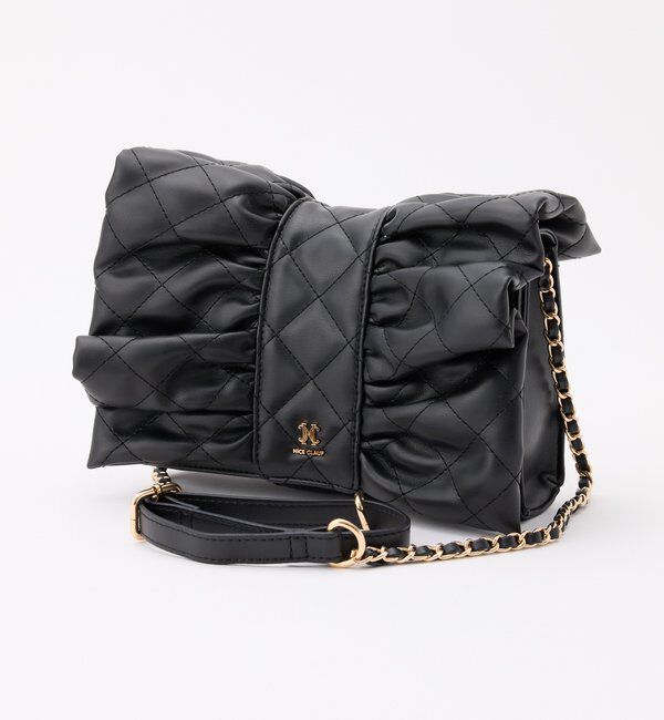  「リボンキルティングショルダーバッグ」|ショルダー・メッセンジャー|