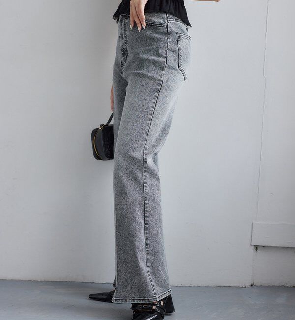  「【WEB限定】ストレッチ美脚デニムパンツ」|その他|